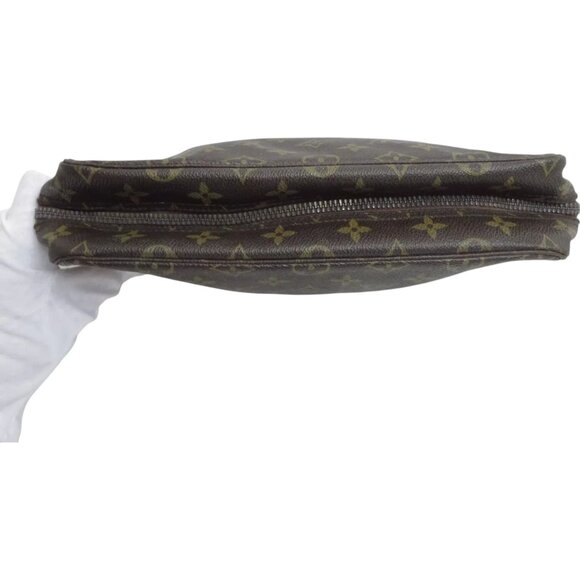 216267BR (L3) Louis Vuitton Clutch Bag Trousse Toilette Brown Monogram - Picture 6 of 11